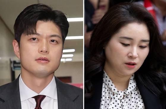 김용태 국민의힘 비상대책위원장, 김계리 변호사. 〈사진=사진공동취재단/연합뉴스〉