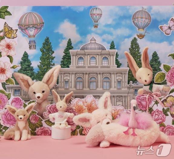 에버나우(@everland.now) 인스타그램 채널에 올라온 굿즈 영상(에버랜드 제공)