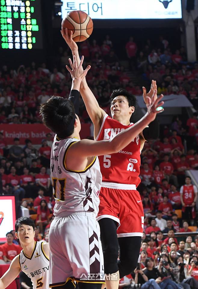 FA 김선형. 잠실학생 | 박진업 기자 upandup@sportsseoul.com