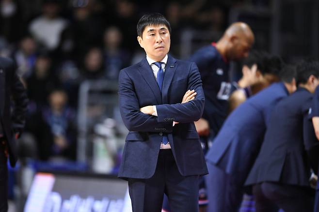 산 KCC가 제6대 감독으로 이상민 감독을 선임했다. 사진 | KBL