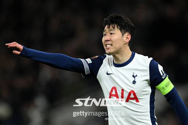 토트넘 홋스퍼 캡틴 손흥민. 사진┃게티이미지코리아