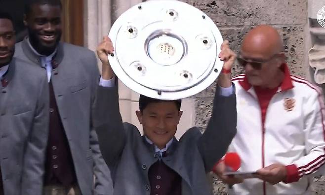 사진=바이에른 뮌헨 홈페이지 영상 캡처