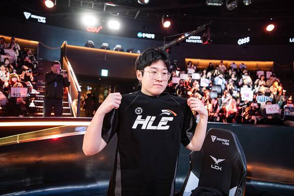 '제우스' 최우제. ⓒLCK