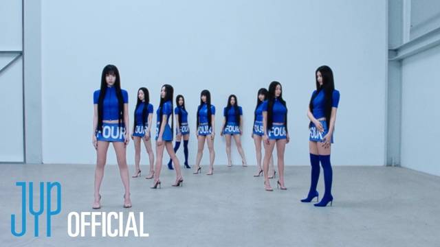 그룹 트와이스(TWICE)의 새 정규 4집 앨범 인트로 필름 영상이 공개됐다. /JYP엔터테인먼트