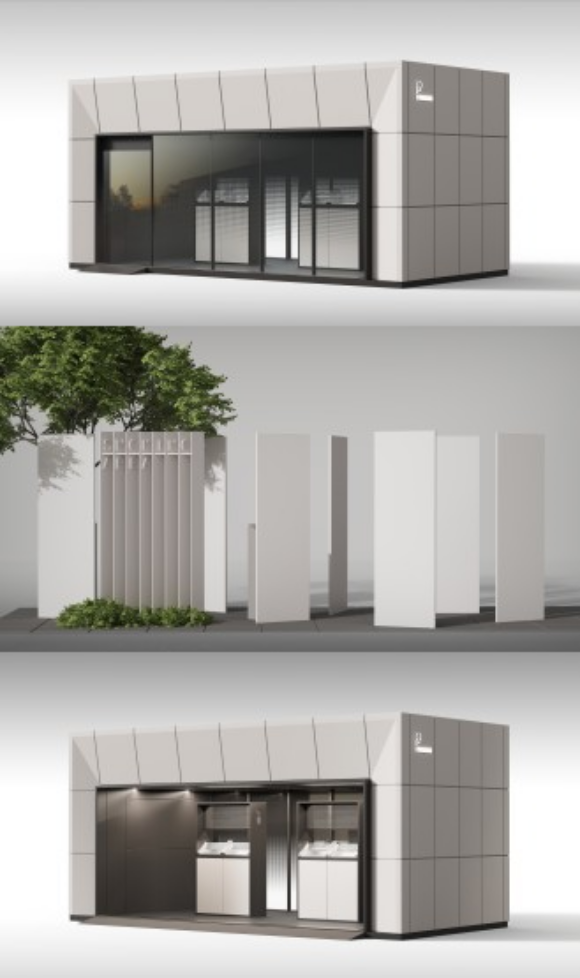 서울시는 도심 내 흡연 갈등과 도시 미관 저해 해소를 위한 '서울형 흡연부스 디자인' 3종을 발표했다고 19일 밝혔다. /서울시