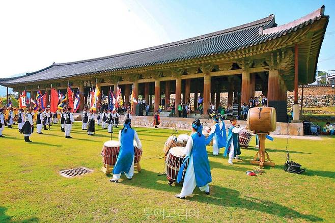 전라좌수영 둑제 및 수군 출정식/사진-여수시