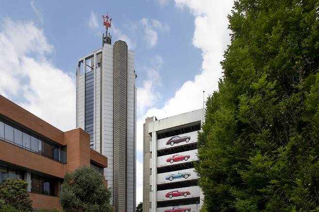 마세라티 모데나 본사