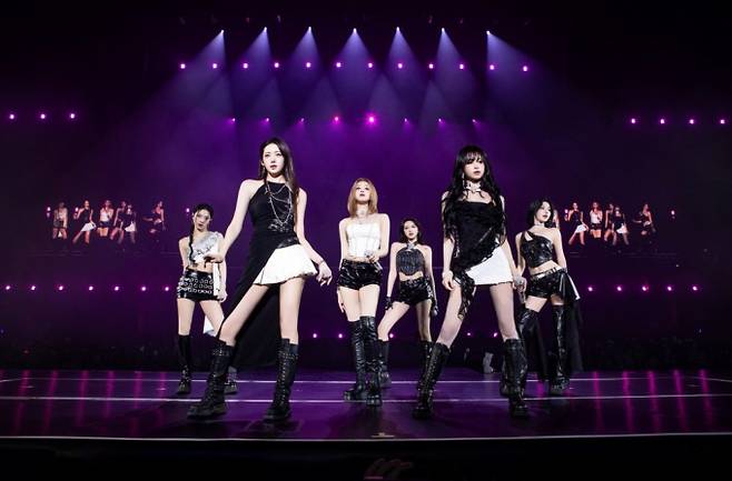 베이비몬스터, 블랙핑크 커버 무대 최초 공개 (제공: 더블랙레이블)