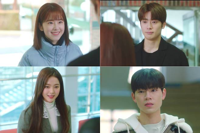 박혜수, ♥정재현 향한 ‘공대 여신’ 권은빈 애정 공세에 질투심 자극? (제공: KBS joy)
