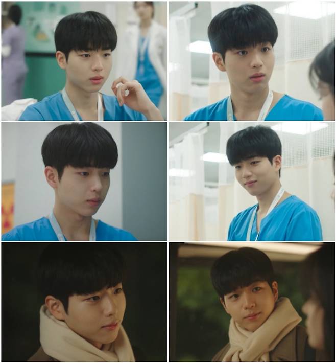 ‘언슬전’ 차강윤, 종영 소감... “인턴 탁기온의 성장 함께 해주셔서 감사해” (제공: ‘언젠가는 슬기로울 전공의생활’ 방송화면캡쳐)