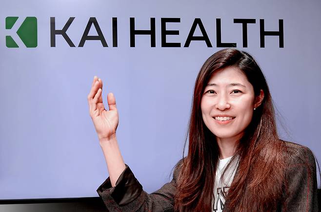 이혜준 카이헬스 대표는 "난임 부부가 건강한 아기를 만날 수 있도록 도와주는 설루션을 제공하는 기업으로 성장해 나가겠다"고 말했다. /조선비즈