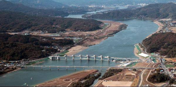 경기도 여주군 남한강 이포보./ 조선 DB