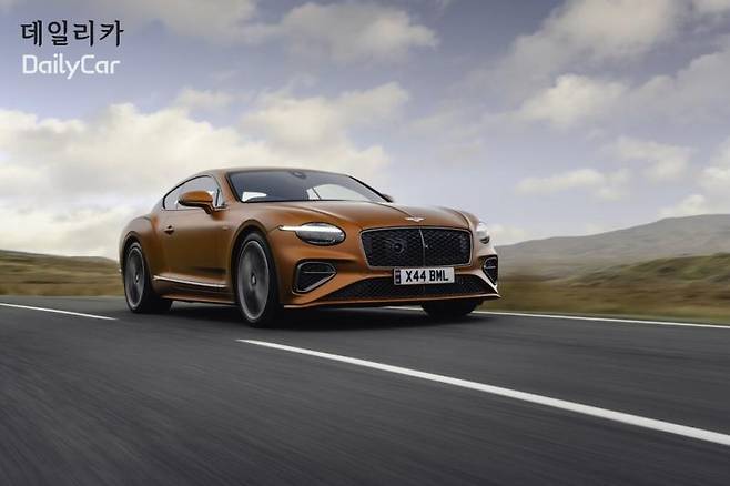 벤틀리 더 뉴 컨티넨탈 GT 스피드