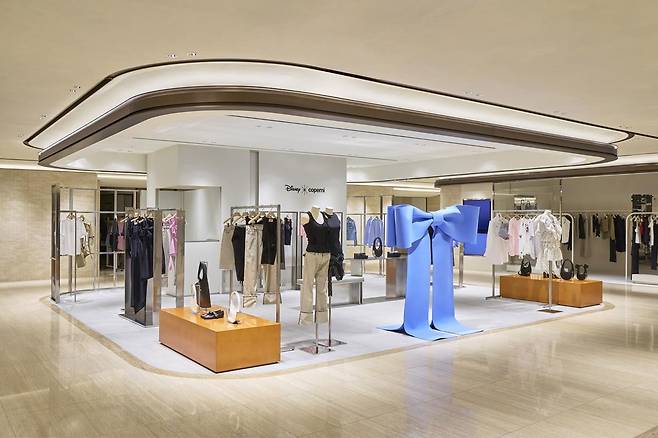 신세계인터내셔날 코페르니 팝업스토어 전경.