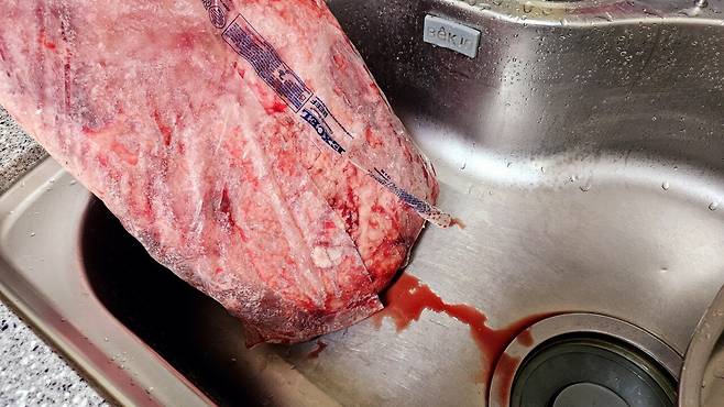 20250517_170458.jpg 저녁 코스트코 통 채끝등심 손질해서 냠냠