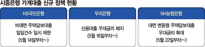 가계대출 완화냐 억제냐… 은행권 '아슬아슬 균형잡기'