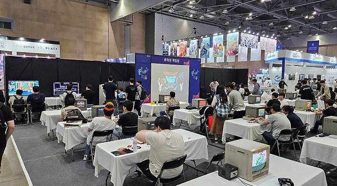 추억의 게임장 전경