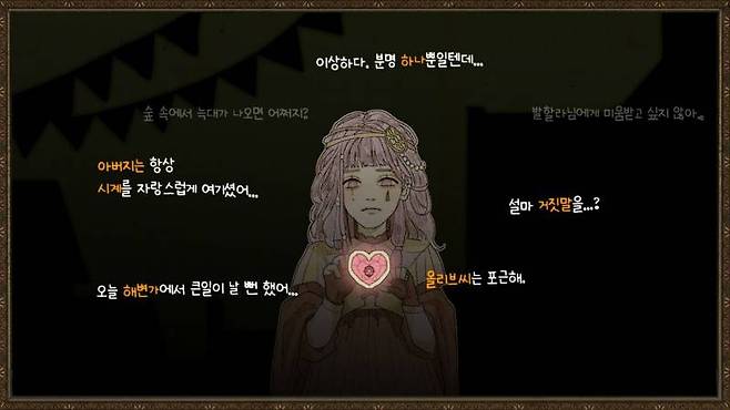 다양한 단서를 조합해 진짜 범인을 찾아야 한다