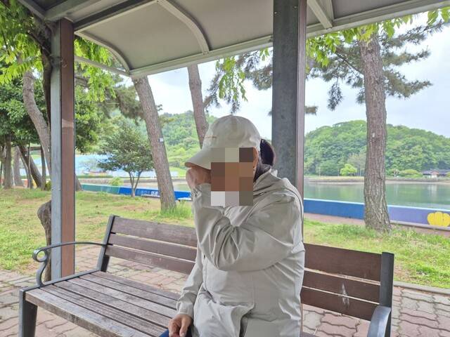 지난 5일 전남 여수에서 최연소 여자 시민군 ㅇ씨를 만나 인터뷰했다. 정대하 기자