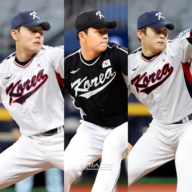 소형준-손동현-박영현. IS 포토