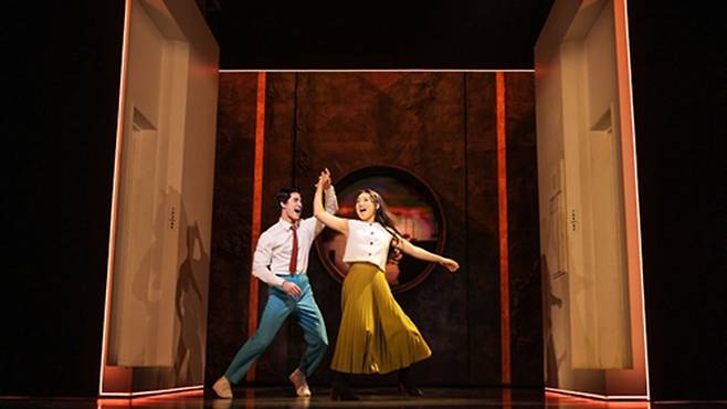 뮤지컬 '어쩌면 해피엔딩' [NHN링크 제공]