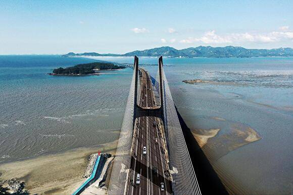 노을대교 조감도  [사진=고창군 ]