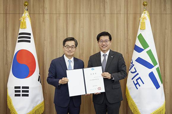 김대순 경기도 행정2부지사. [사진=경기도]