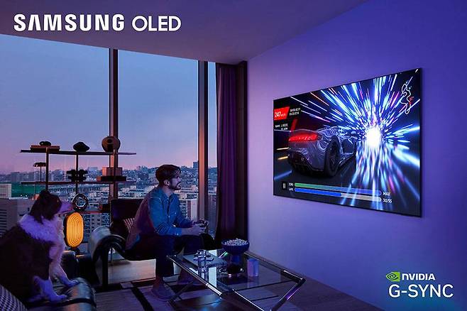 삼성전자 2025년형 OLED TV / 출처=삼성전자