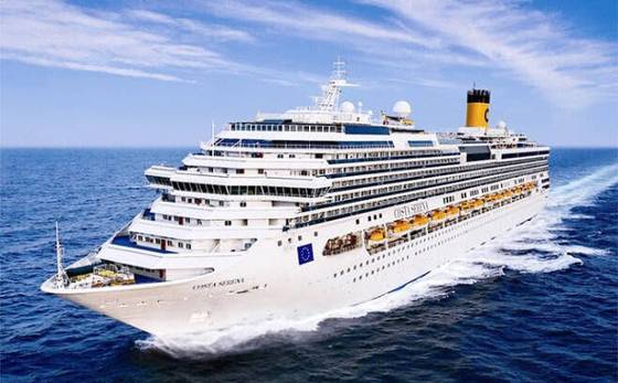 서산 대산항에서 지난해 5월 출항한 국제크루즈선. 중앙포토