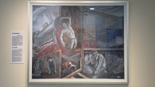 ▲ 문 빅토르 화백의 대표작 1937년 강제이주열차