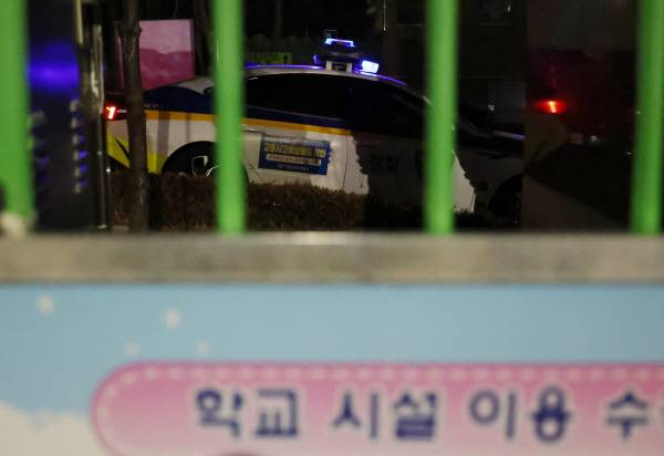 지난 2월 10일 초등학생 피살 사건이 발생한 대전 서구 한 초등학교. 연합뉴스