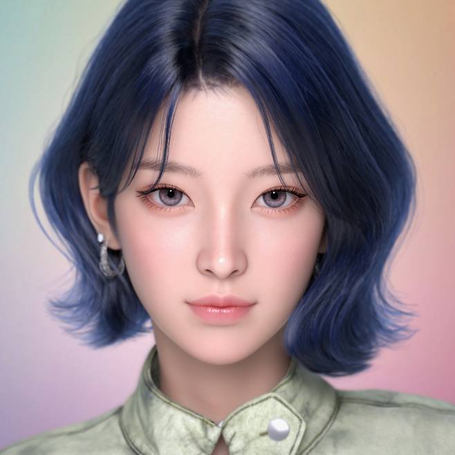 SM Entertainment's virtual idol naevis [SM ENTERTAINMENT[