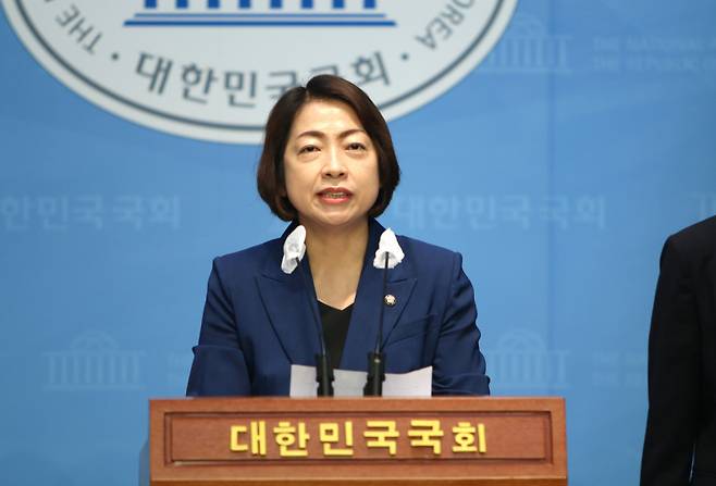 황정아 더불어민주당 선대위원장. 황정아 의원실 제공