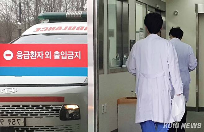 서울 시내의 한 대형병원. 사진=곽경근 대기자
