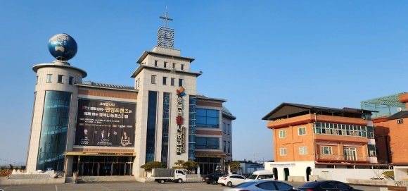전주 참사랑순복음교회 전경