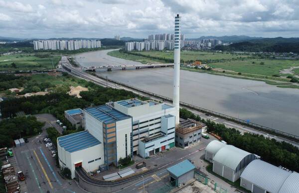 안산시 폐기물처리(소각)시설 전경. 경기일보DB
