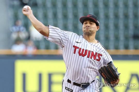 LG 선발 치리노스