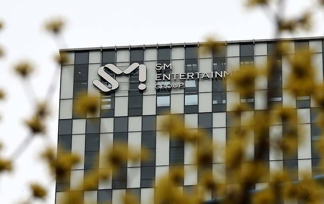 서울시 성수동 SM본사 [김호영 기자]