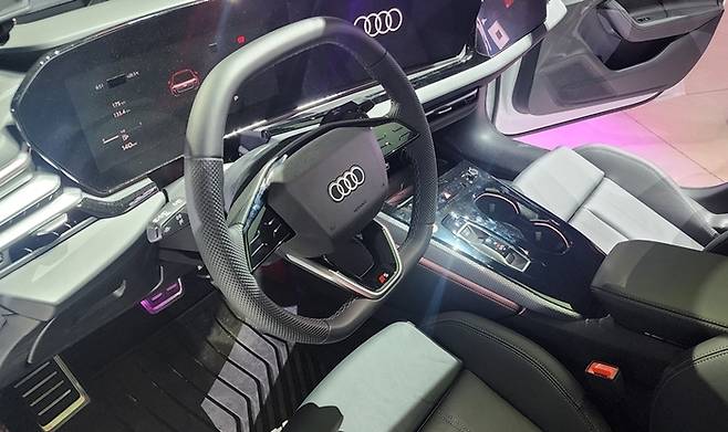 더뉴 아우디 A5 실내 [사진촬영=최기성 매경 디지털뉴스룸 기자]