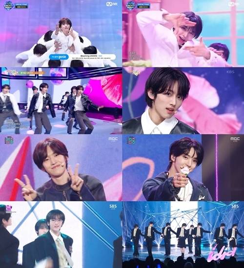 아이딧이 첫 음악 방송 신고식을 화려하게 마치며 프리 데뷔 무대를 성공적으로 완료했다.