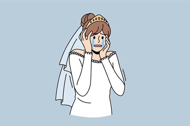 예비신부 가족들을 상대로 6억원대 사기 행각을 벌이고 결혼식 하루 전 해외로 도주한 30대 남성이 징역 4년을 선고 받았다./사진=게티이미지뱅크