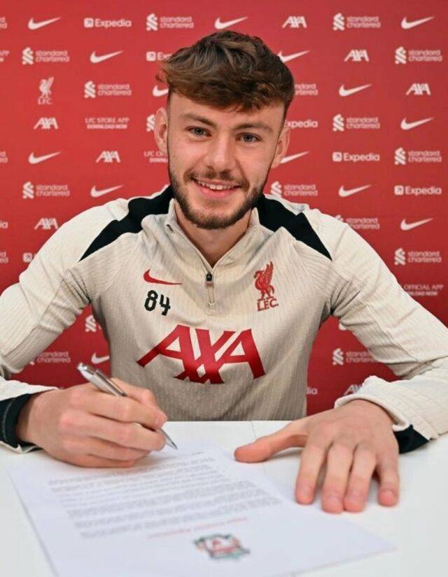 코너 브래들리/리버풀