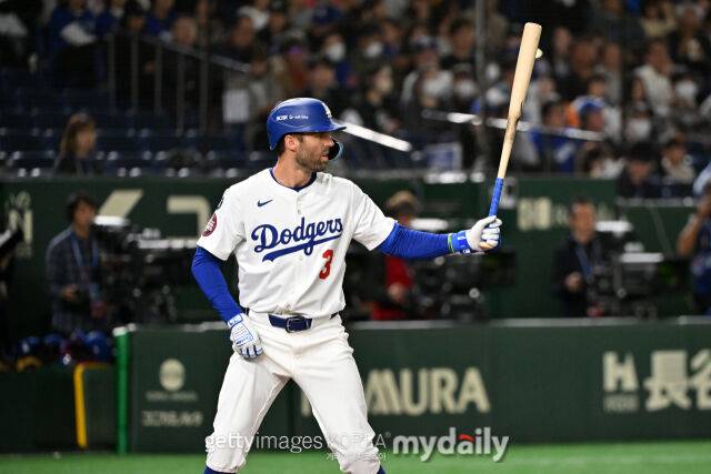 다저스에서 방출된 크리스 테일러./게티이미지코리아