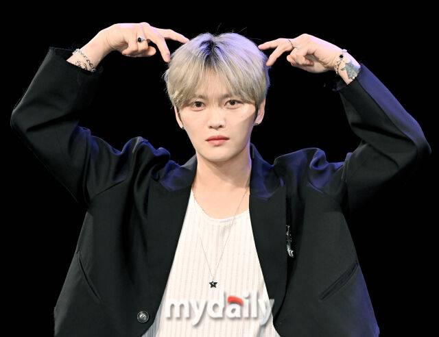 가수 김재중 새 EP '뷰티 인 카오스' 발매 기념 기자간담회/송일섭 기자 andlyu@mydaily.co.kr