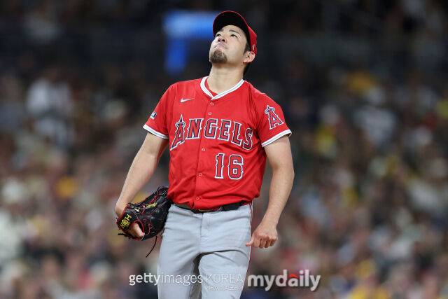 LA 에인절스 기쿠치 유세이./게티이미지코리아