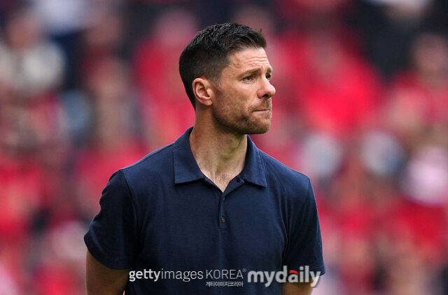 사비 알론소 감독/게티이미지코리아