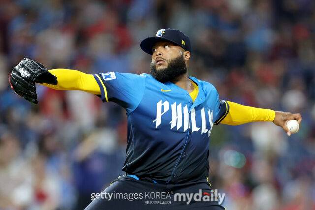 필라델피아 필리스 호세 알바라도./게티이미지코리아