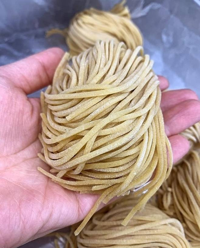 서교난면방의 난면. 서교난면방