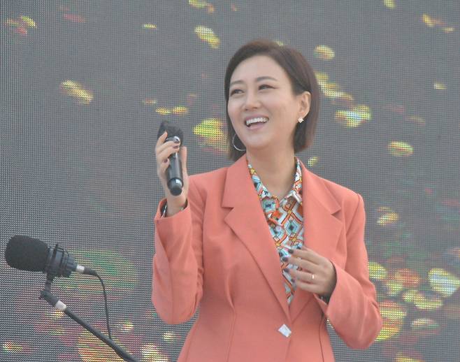 [가수 장윤정. [뉴시스]