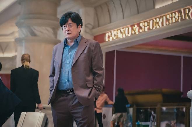 오카다 마닐라에서 K-드라마 ‘카지노’를 촬영했다.[월트디즈니컴퍼니 코리아 제공]